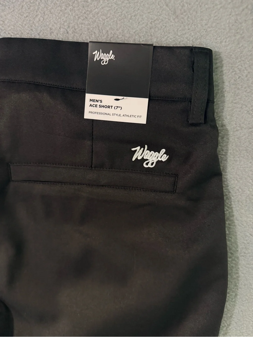 Waggle - Men's Onyx Ace Shorts